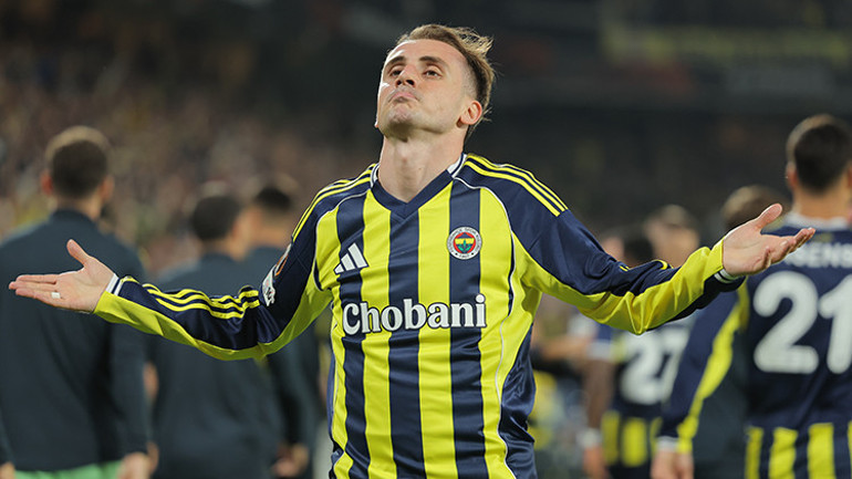 Kerem Aktukoğlu Fenerbahçe Jersey ile ilk gollerini attı, randevu