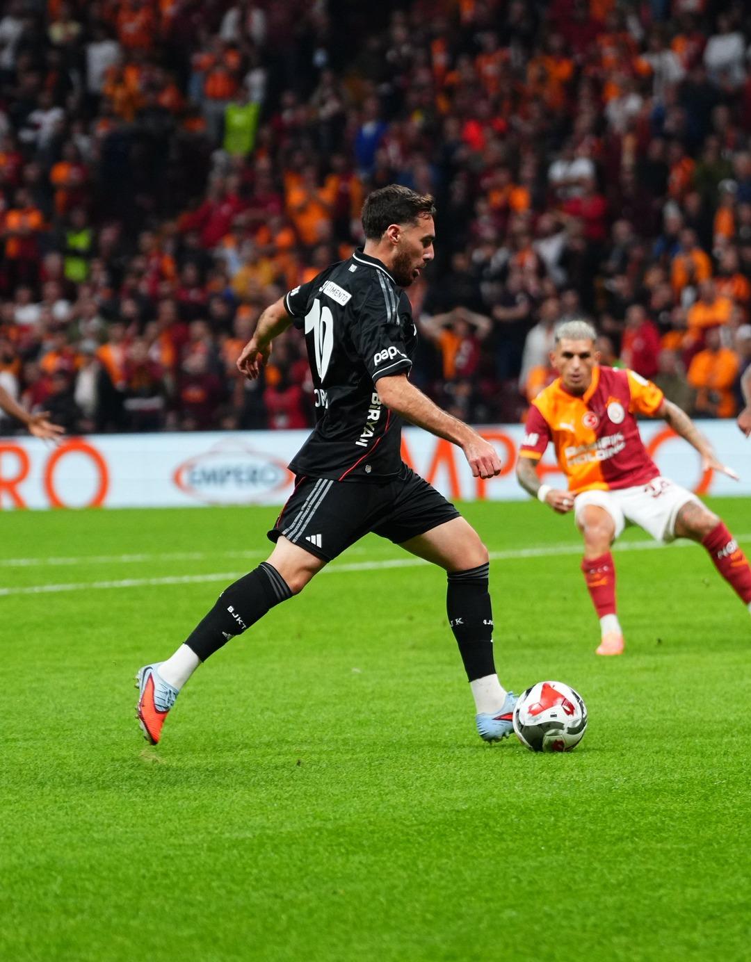 Erman Toroglu maçı değerlendirdikten sonra Galatasaray-Besiktas Derby! Büyük takımımı söylemeyeceksin! Ölü ağlama yok ... 4