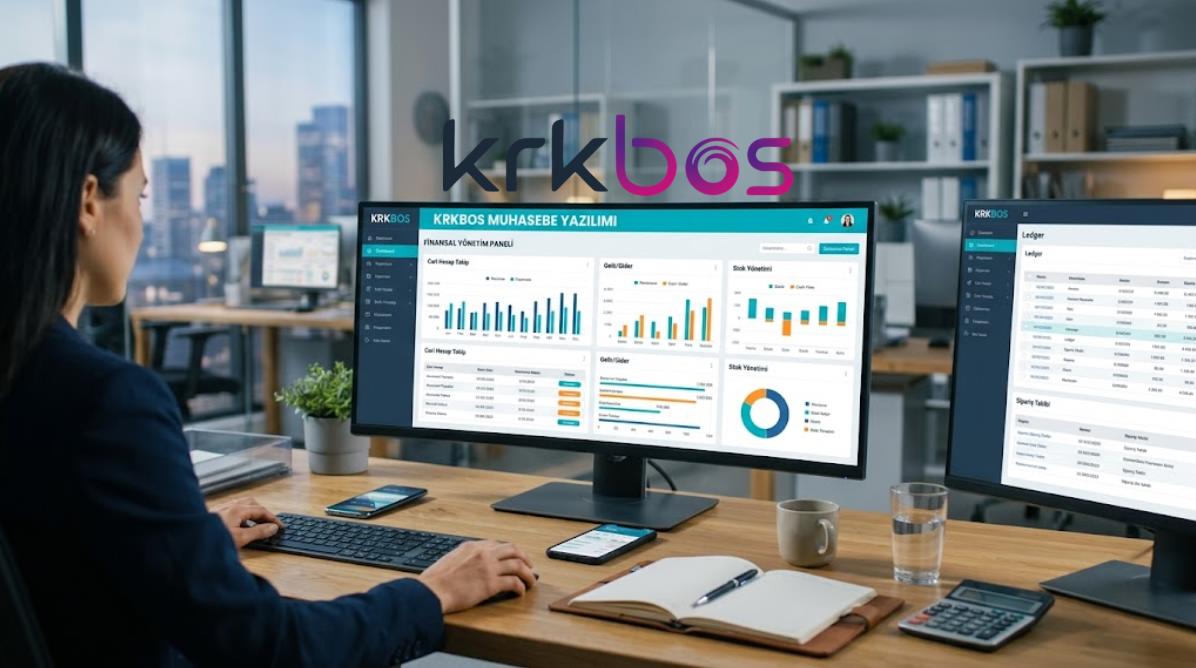 Modern İşletme Yönetiminde Güçlü Adım - Krkbos