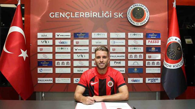 Gençlerbirliği Savunmasını Kevin Rodrigues ile Güçlendirdi