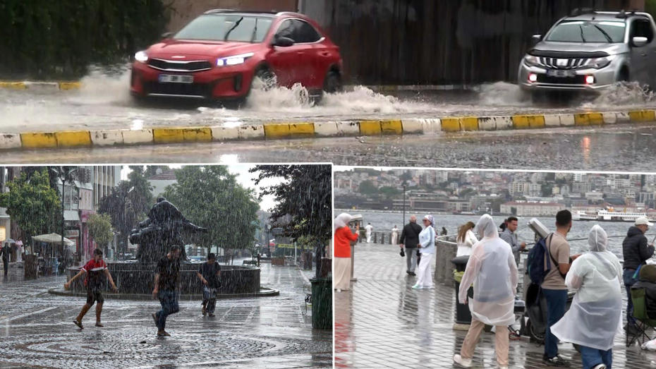 İstanbul için sel uyarısı: "Sıcaklık aniden düşecek, hava patlayacak"