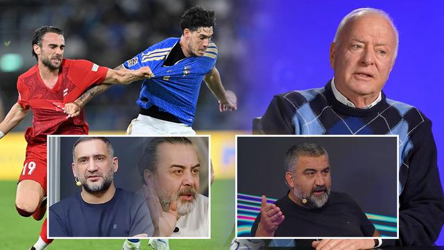 İtalya Mağlubiyeti Sonrası Canlı Yayın Olay Sözler: 'Kendi Seviyene Göre Bir Takım Yönet'