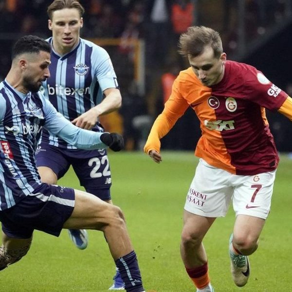 Adana Demirspor-Galatasaray maçı canlı anlatımı