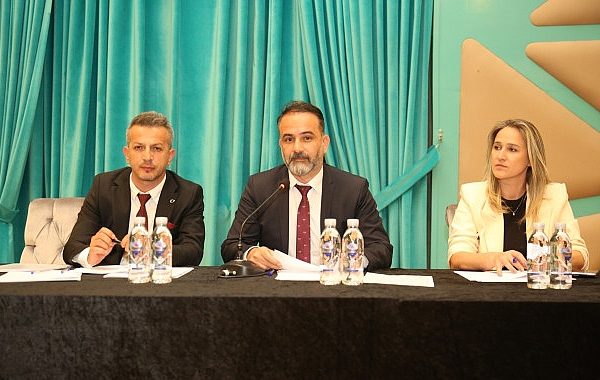Nilüfer Belediyespor Kulübü'nün yeni başkanı Muharrem Or – SPOR