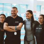 Yağmur Ergün, diğer sporlardan iz bırakmadan dinamik serbest dalışta Türkiye rekorunu kırdı
