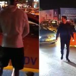 Hataysporlu futbolcular, Beşiktaş maçı sonrası Kabataş'a yürüyerek taksiyle evlerine döndü.
