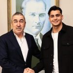Beşiktaş'ın genç golcüsüyle yeni sözleşme