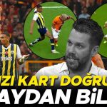 Galatasaray-Fenerbahçe maçında Djiku'nun gördüğü kırmızı kart doğru mu?  Fırat Aydınus yorumladı