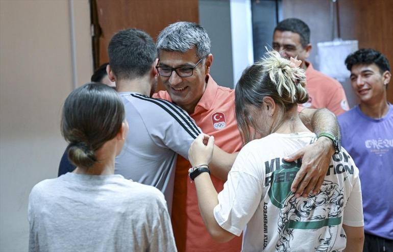 Yusuf Dikeç: Bir Türk sporcusu olarak gündemde olmaktan mutluyum...