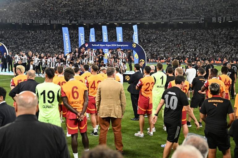 Süper Kupa sonrası sansasyonel yorum: Galatasaray tatilden dönemedi, Beşiktaş ezdi