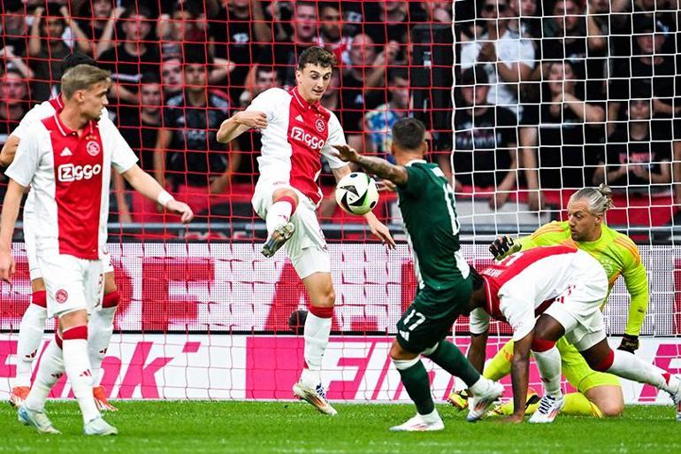 Ajax - Panathinaikos maçında inanılmaz final, Tetenin uzatmayı uzattı, 34 penaltı atıldı...