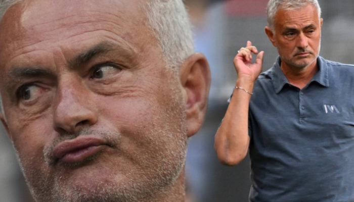 Jose Mourinho, F.Bahçe'nin teknik direktörlüğünde bir ilki yaşadı!  Kariyerinde daha önce hiç mağlup olmamıştı… F.Bahçe