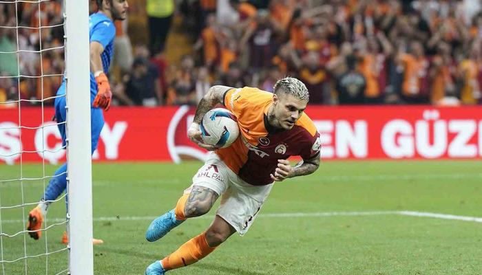 Mauro Icardi Galatasaray'a kaldığı yerden devam ediyor!