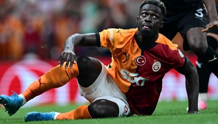 Galatasaray'ın sakatlığıyla ilgili hayal kırıklığı yaratan açıklama! Davinson Sanchez en az 20 gün sahalardan uzak kalacak… Galatasaray