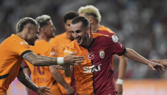 Kerem Aktürkoğlu, takımının ilk golünü attığı Konyaspor maçının ardından konuştu! “Minibüsüm var” Galatasaray