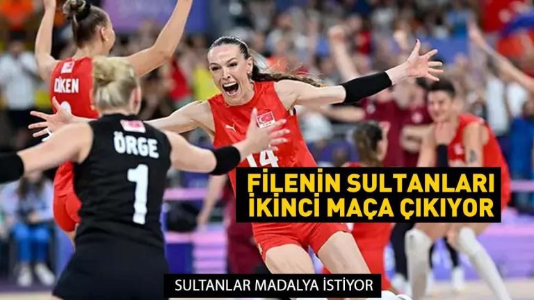 CANLI YAYIN!  Netin Sultanları TRT Spor Türkiye Dominik Cumhuriyeti voleybol maçı hangi kanalda, saat kaçta?