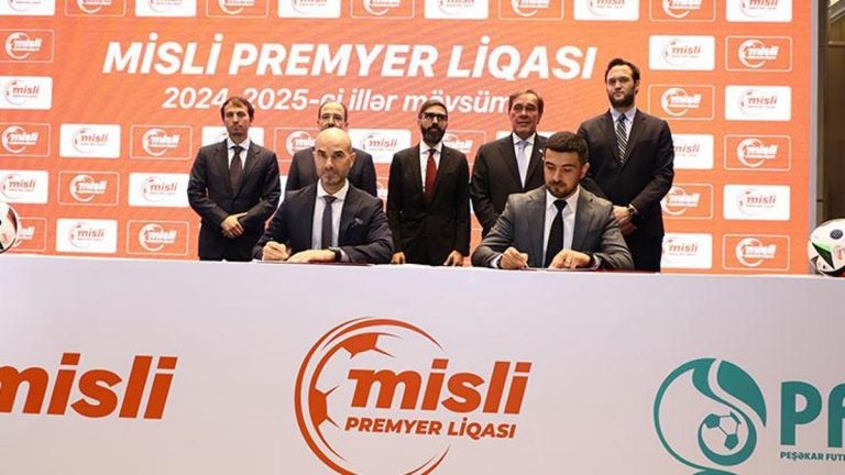 Misli, Azerbaycan futbolunu desteklemeye devam ediyor