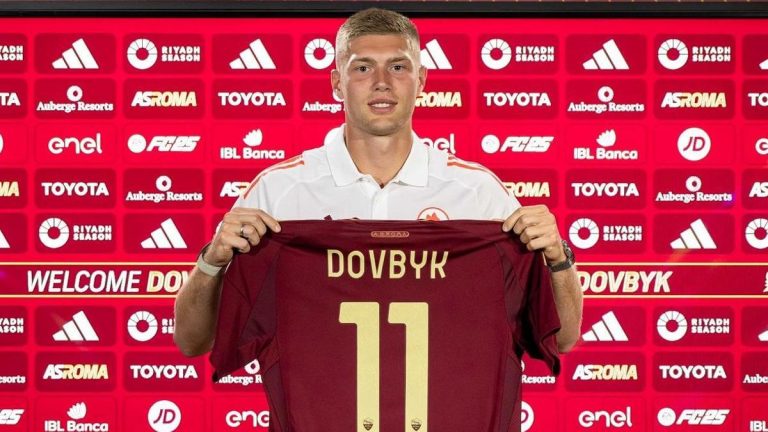 Roma, Artem Dovbyk için mutlu sonla sona erdi