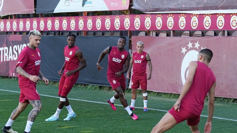 Galatasaray Süper Kupa maçına hazır