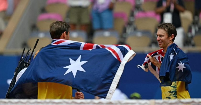 Matthew Ebden – John Peers'in çifti Paris 2024'te teniste altın madalya kazandı