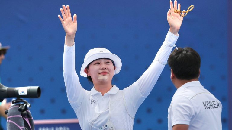 Kadınlar klasiği okçulukta altın ve gümüş madalya Güney Kore'ye gitti