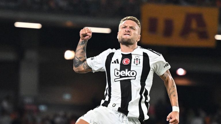 Ciro Immobile kariyerine Beşiktaş'ta kararlı bir şekilde başladı