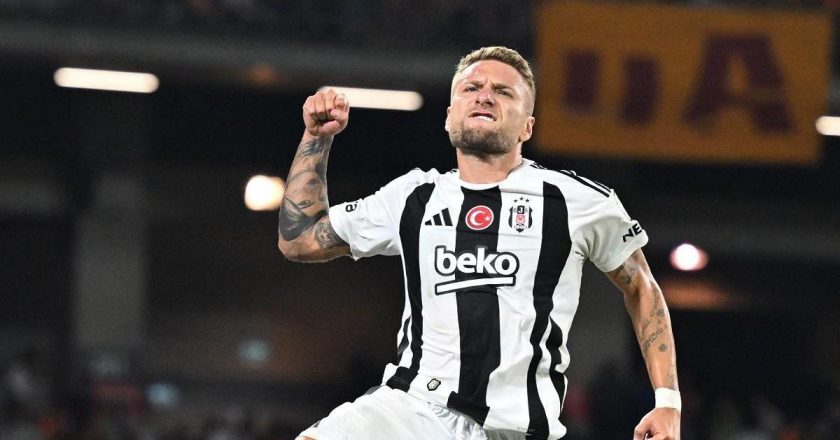 Ciro Immobile kariyerine Beşiktaş'ta kararlı bir şekilde başladı