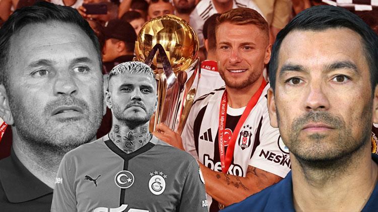 Süper Kupa sonrası etkileyici yorum!  'Galatasaray tatilden dönemedi!  Beşiktaş smaç atıyor ve pas veriyor