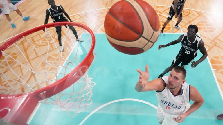 Paris 2024 basketbol çeyrek final eşleşmeleri açıklandı
