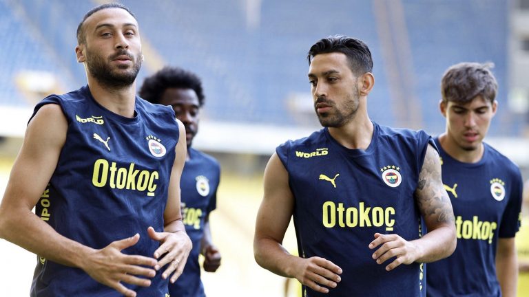 F.Bahçe, Lille hazırlıklarına Ülker Stadı'nda devam etti