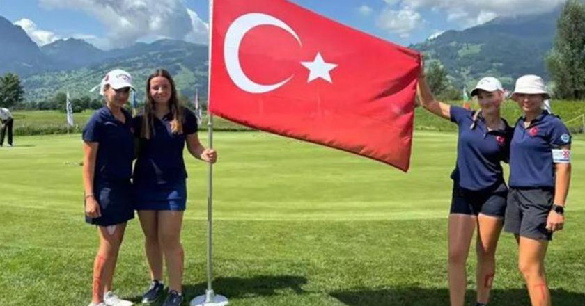 Milli golfçüler Avrupa şampiyonu oldu