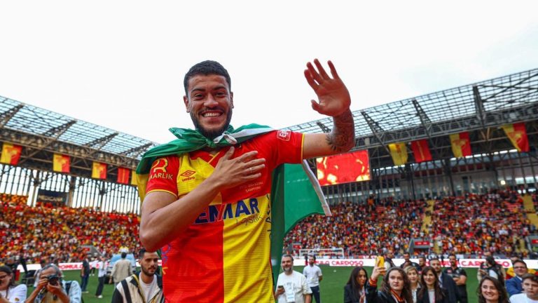 Göztepe'nin golcüsü Romulo Cardoso rakiplerine gözdağı veriyor!