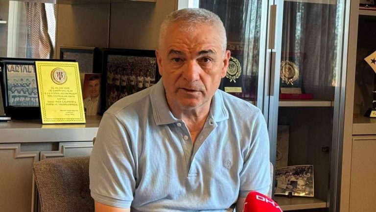 Rıza Çalımbay'dan Beşiktaş, Mourinho ve milli takımla ilgili açıklama!  Oraya iki kez düşünmeden giderdim. . .