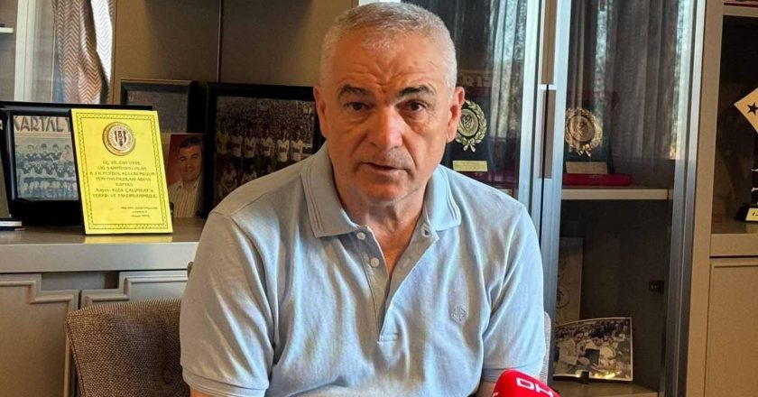 Rıza Çalımbay'dan Beşiktaş, Mourinho ve milli takımla ilgili açıklama!  Oraya iki kez düşünmeden giderdim. . .