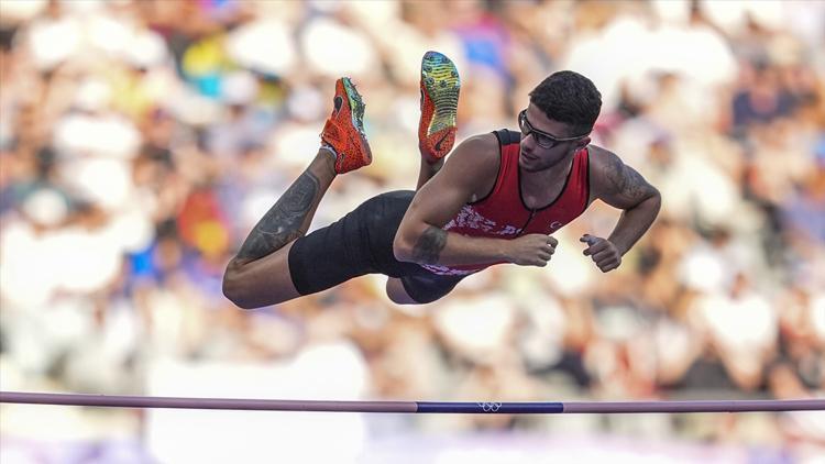 Ersu Şaşma Paris Olimpiyatları'nda beşinci oldu!