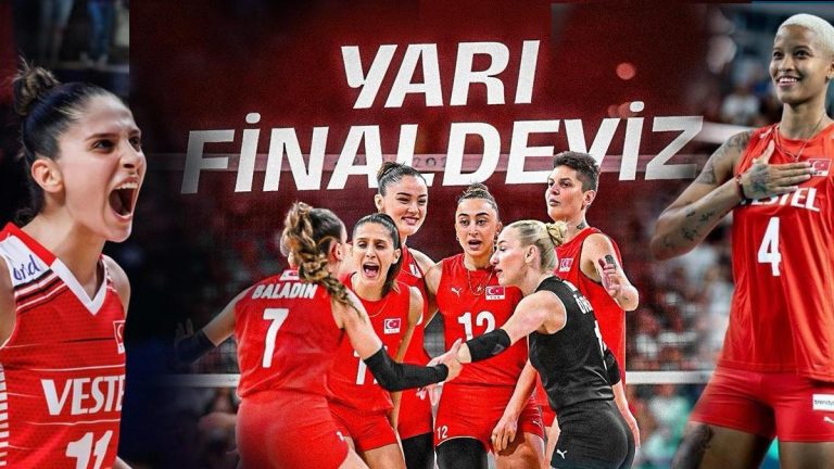 AĞIN SULTANLARI YARI FİNAL saat kaçta ve ne zaman oynanacak?  Türkiye-İtalya voleybol yarı final yayını hangi kanalda?