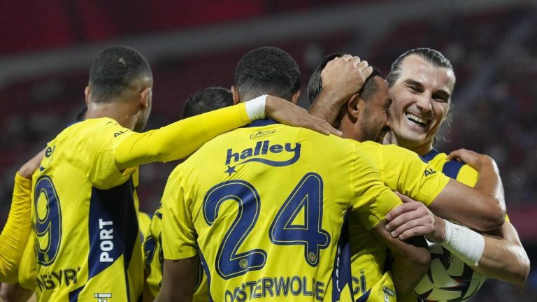 F.Bahçe turne şansını Kadıköy'e bıraktı!  Lille'de şanssız yenilgi