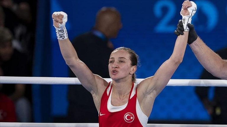 BUSE NAZ ÇAKIROĞLU FİNALİ NE ZAMAN?  Buse Naz Çakıroğlu Yaz Olimpiyatları Boks Maçı Finali