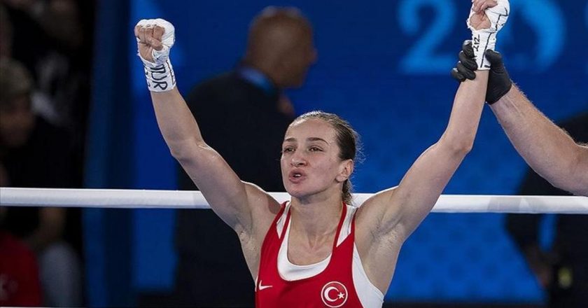 BUSE NAZ ÇAKIROĞLU FİNALİ NE ZAMAN?  Buse Naz Çakıroğlu Yaz Olimpiyatları Boks Maçı Finali