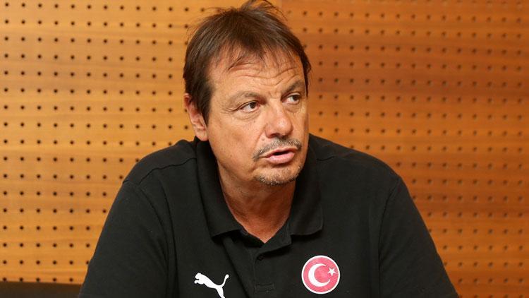 Ergin Ataman'ın Paris 2024'teki sözleri: ABD büyük favori