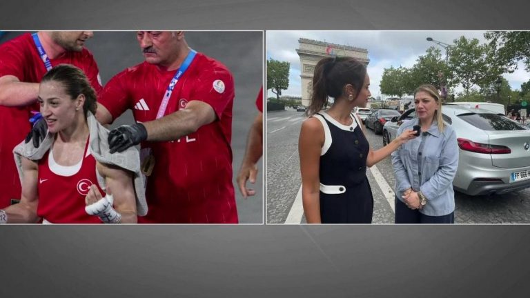 Busenaz altın madalya için ringde olacak! Milli boksörün annesi CNN TÜRK'te