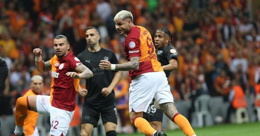 Galatasaray-Hatayspor karşılaşmasının canlı anlatımı