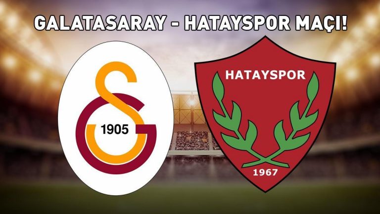 GALATASARAY HATAYSPOR MAÇININ SONUCU! SÜPER LİG Galatasaray Hatayspor maçı sonucu ne olur? İşte maçın özeti…