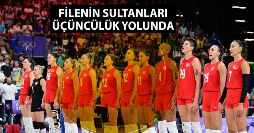 Türkiye-BREZİLYA MAÇINI CANLI İZLEYİN! Türkiye-Brezilya voleybol karşılaşmasının sonucu ne olur? Filenin Sultanları bronz madalya için sahaya çıktı