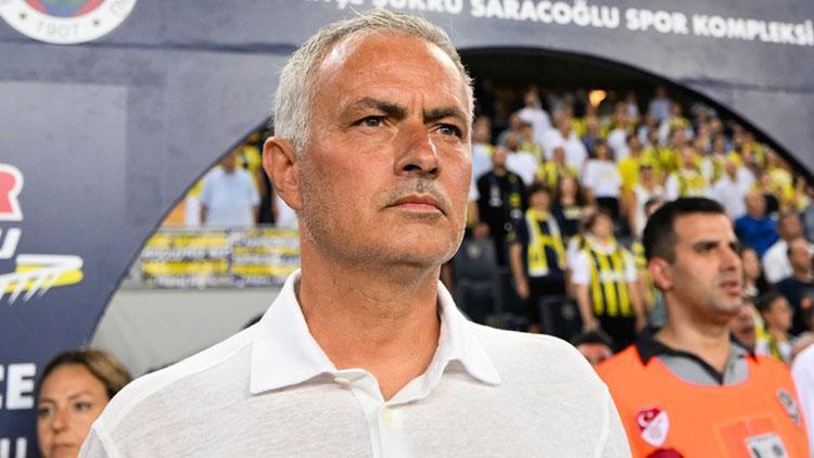 Mourinho'nun yerli F.Bahçeli oyuncularla ilgili sözleri: Ben de Türk futbolu için çalışıyorum