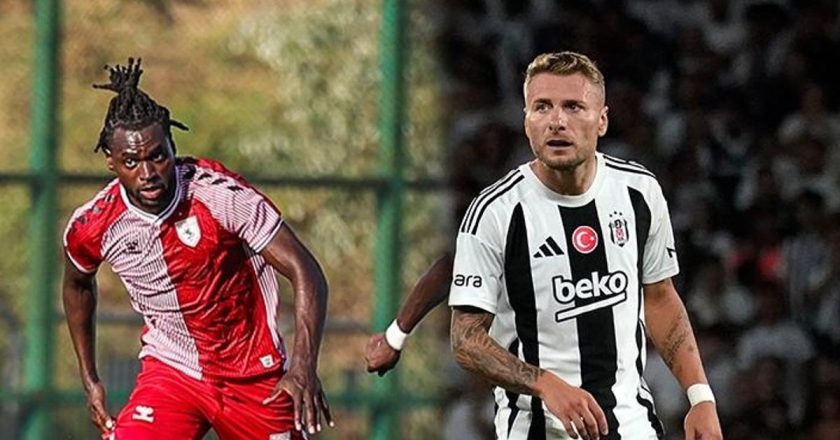 Samsunspor-Beşiktaş maçı canlı anlatımı