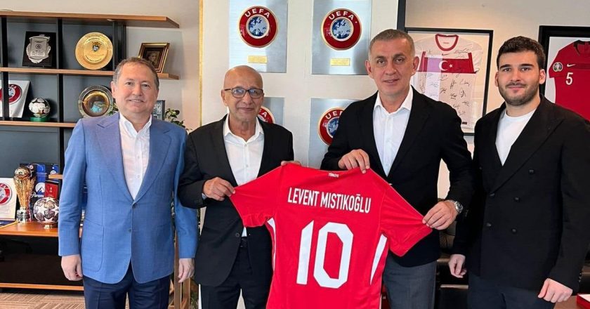 Hatayspor, TFF Başkanı Hacıosmanoğlu'nu ziyaret etti!