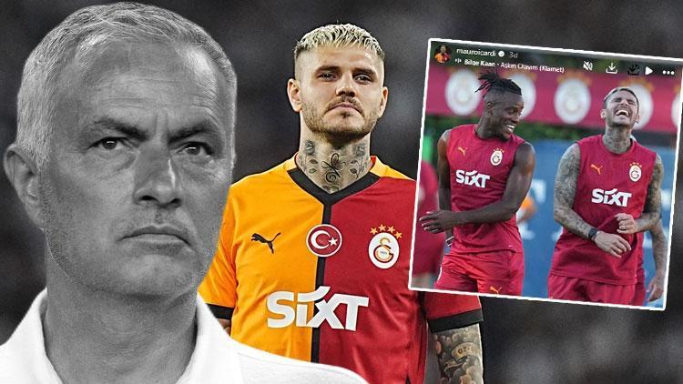 Mauro Icardi'den Galatasaray'da flaş açıklamalar: F.Bahçe'nin elenmesi, Mourinho'nun Okan Buruk'tan sözleri, şart…