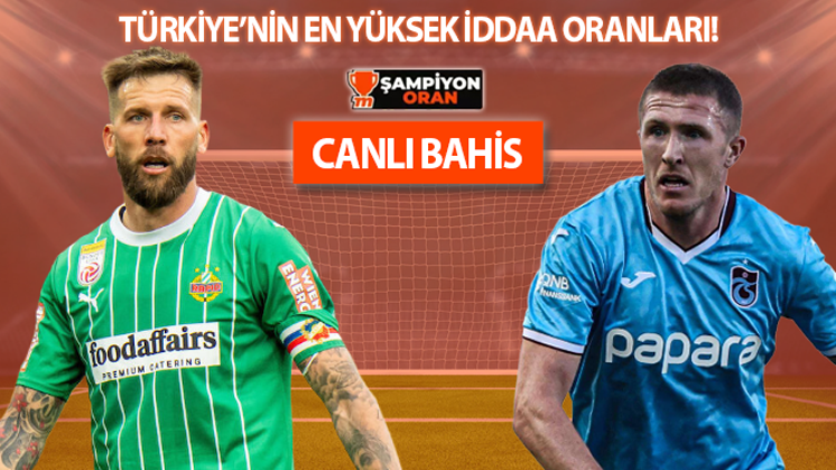 Trabzonspor Viyana'da tur arıyor! Abdullah Avcı'nın ilk 11 tercihi ne olacak? Rapid Vienna bahis oranları…