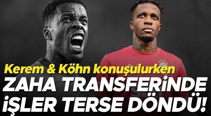 Zaha'nın Galatasaray'a transferinde işler ters gitti! Vergi sistemine takıldım